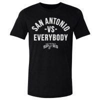 Футболка 500 Level Black San Antonio Spurs vs. Everybody