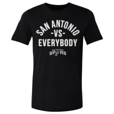 Футболка 500 Level Black San Antonio Spurs vs. Everybody