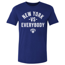 Футболка 500 Level Blue New York Knicks vs. Everybody