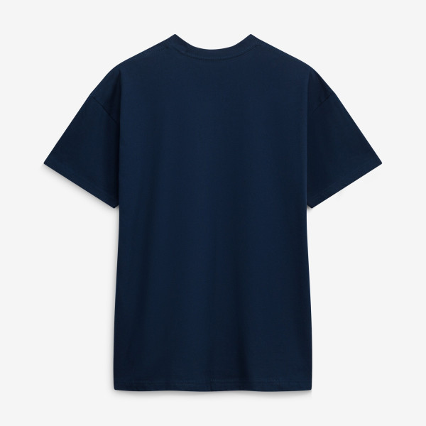 Футболка Unisex New York Knicks Stadium Essentials Navy Hideout Boxy