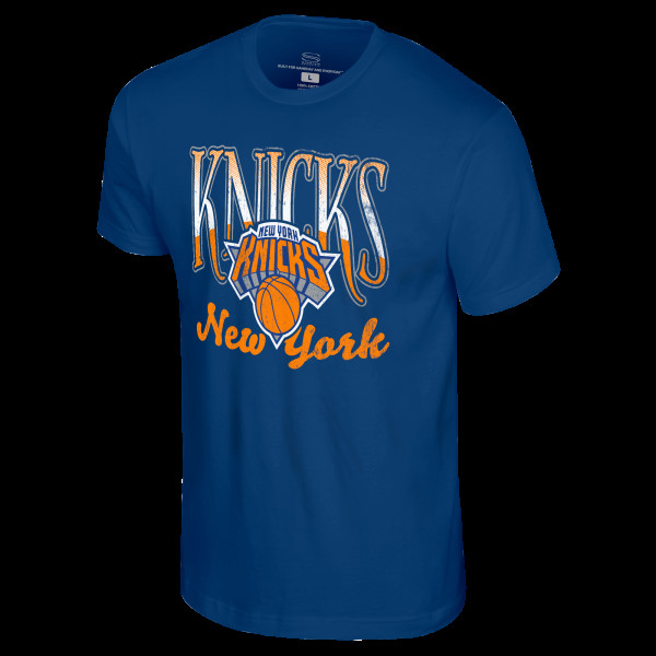 Футболка Unisex New York Knicks Stadium Essentials Blue Sky High