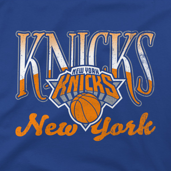 Футболка Unisex New York Knicks Stadium Essentials Blue Sky High