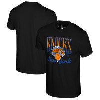Футболка Unisex New York Knicks Stadium Essentials Black Sky High