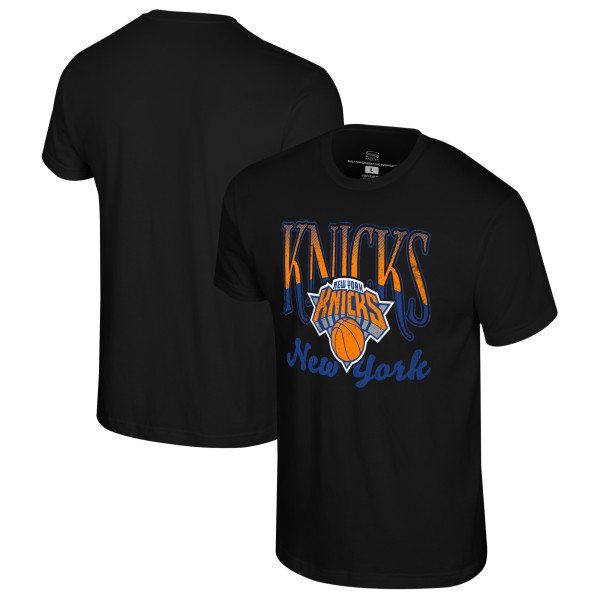 Футболка Unisex New York Knicks Stadium Essentials Black Sky High