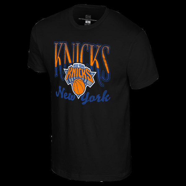 Футболка Unisex New York Knicks Stadium Essentials Black Sky High