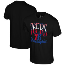 Футболка Unisex Philadelphia 76ers Stadium Essentials Black Sky High
