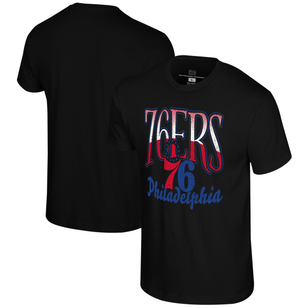 Футболка Unisex Philadelphia 76ers Stadium Essentials Black Sky High