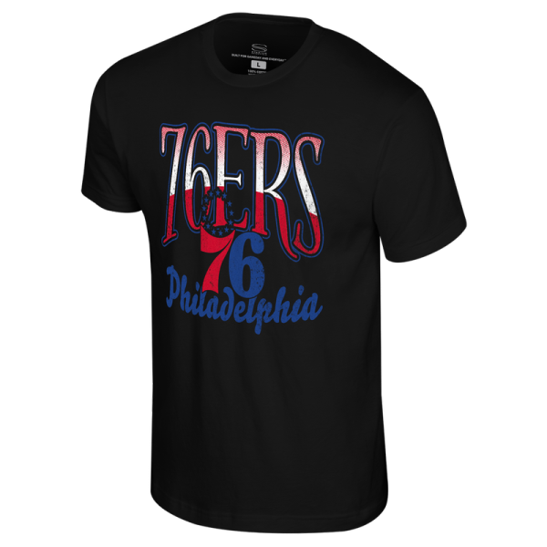 Футболка Unisex Philadelphia 76ers Stadium Essentials Black Sky High
