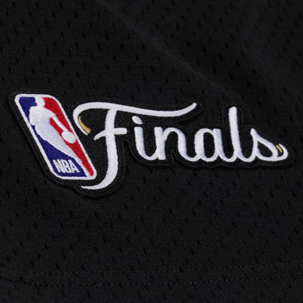 Шорты New York Knicks Mitchell & Ness Black 2026 NBA Finals Champions Mesh