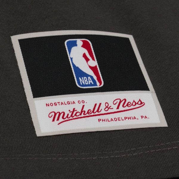 Футболка New York Knicks Mitchell & Ness Black 2026 NBA Finals Champions