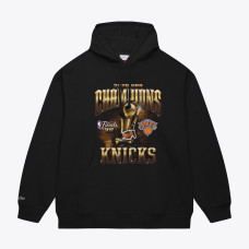 Толстовка New York Knicks Mitchell & Ness Black 2026 NBA Finals Champions
