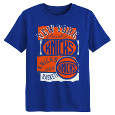 Футболка Preschool New York Knicks Outerstuff Blue In The Paint