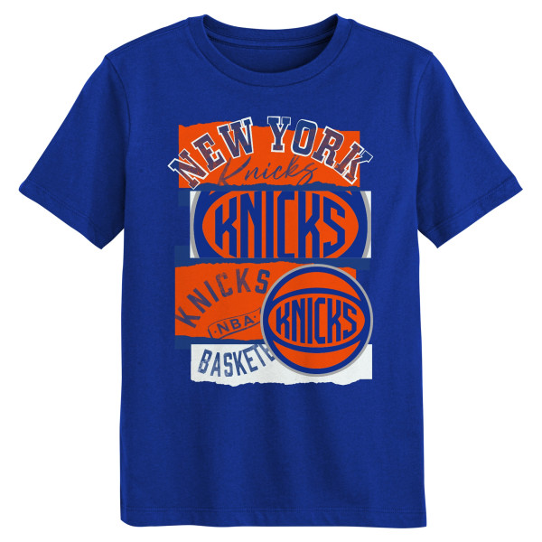 Футболка Preschool New York Knicks Outerstuff Blue In The Paint