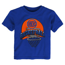 Детская New York Knicks Outerstuff Blue Playground T-Shirt