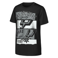 Подростковая San Antonio Spurs Outerstuff Black In The Paint T-Shirt