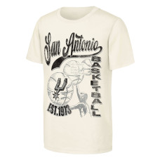 Подростковая San Antonio Spurs Outerstuff Natural Ticket Stub T-Shirt