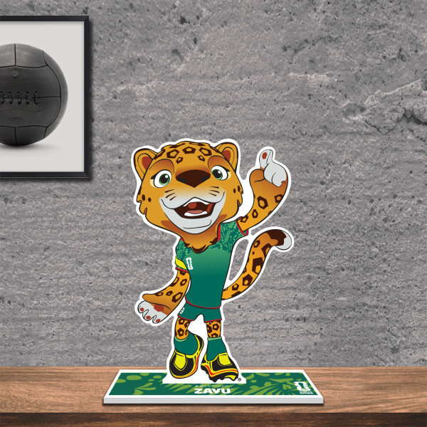 FIFA Zavu World Cup 2026 Cheering Mascot Standee