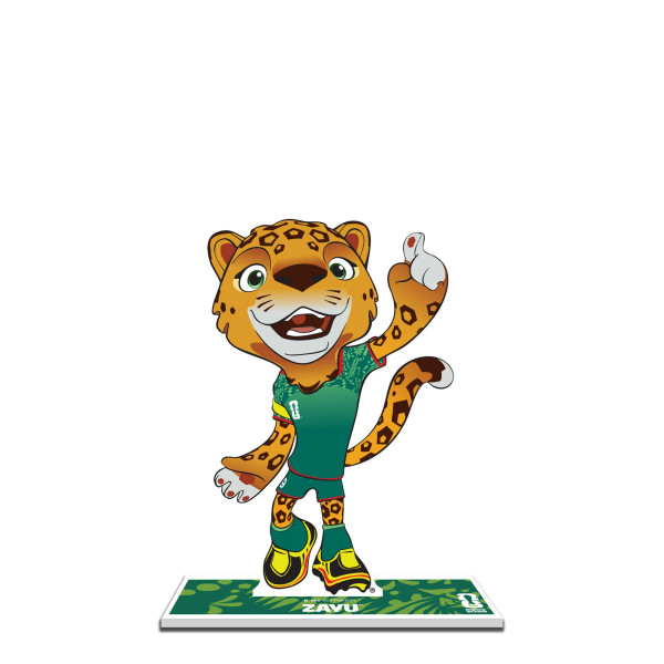 FIFA Zavu World Cup 2026 Cheering Mascot Standee