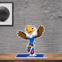 FIFA Clutch World Cup 2026 Cheering Mascot Standee