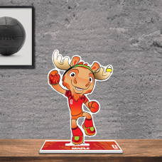 FIFA Maple World Cup 2026 Cheering Mascot Standee