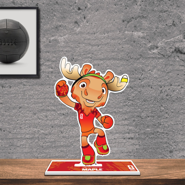 FIFA Maple World Cup 2026 Cheering Mascot Standee