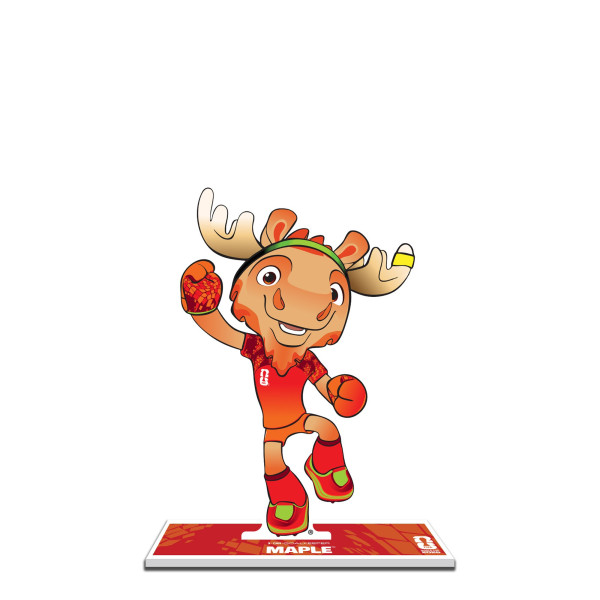 FIFA Maple World Cup 2026 Cheering Mascot Standee