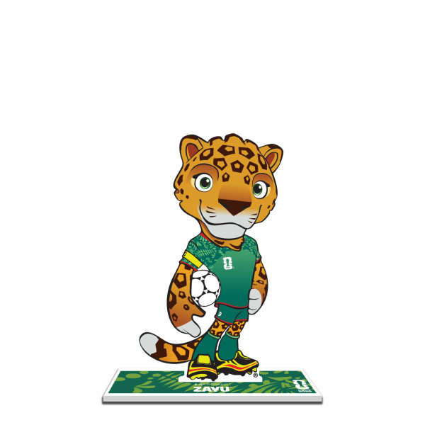 FIFA Zavu World Cup 2026 Posing Mascot Standee