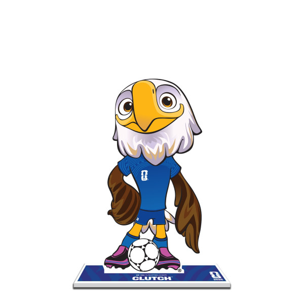 FIFA Clutch World Cup 2026 Posing Mascot Standee