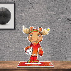 FIFA Maple World Cup 2026 Posing Mascot Standee