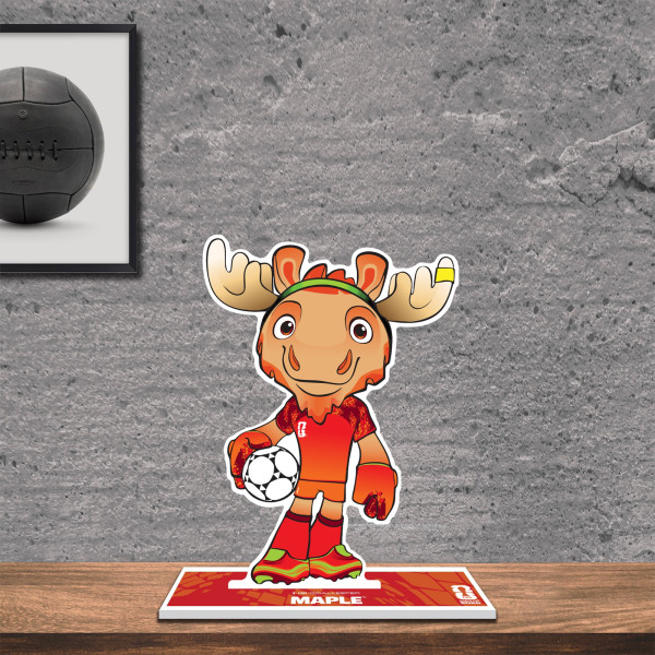 FIFA Maple World Cup 2026 Posing Mascot Standee