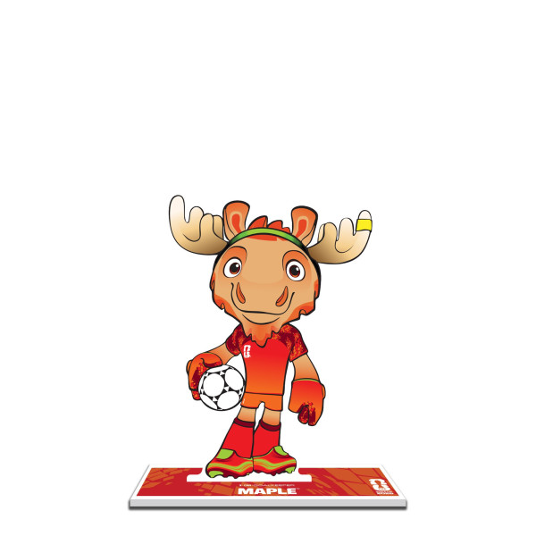 FIFA Maple World Cup 2026 Posing Mascot Standee
