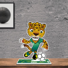 FIFA Zavu World Cup 2026 Kicking Mascot Standee