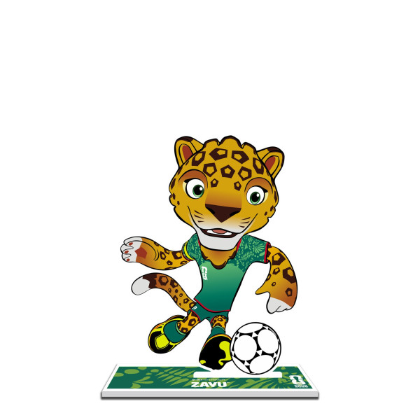 FIFA Zavu World Cup 2026 Kicking Mascot Standee