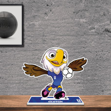 FIFA Clutch World Cup 2026 Kicking Mascot Standee