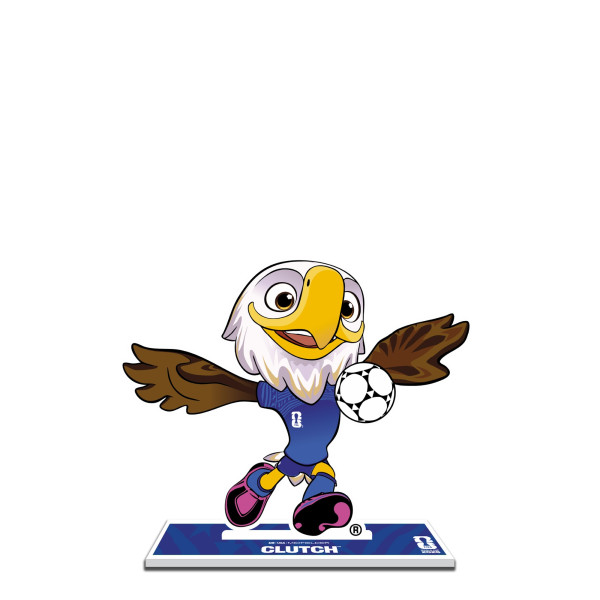 FIFA Clutch World Cup 2026 Kicking Mascot Standee