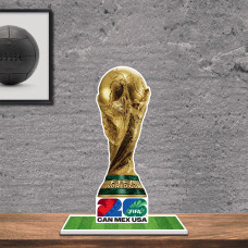 FIFA World Cup 2026 Trophy Acrylic Plaque