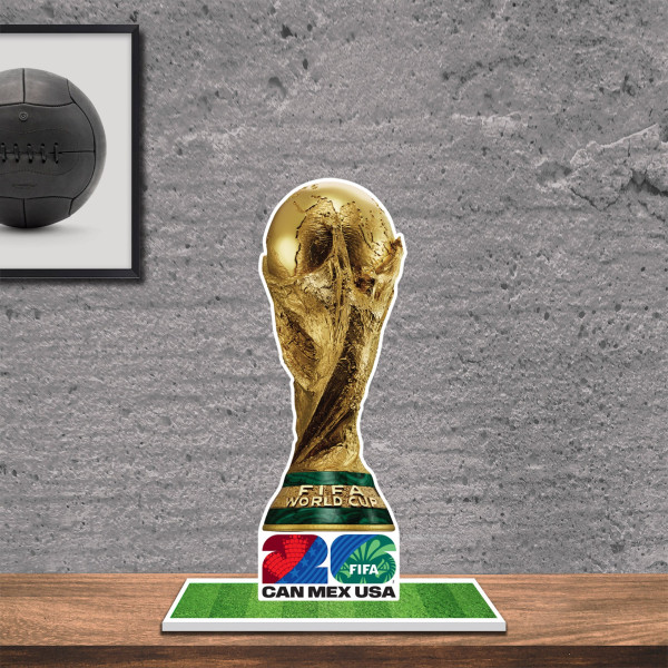 FIFA World Cup 2026 Trophy Acrylic Plaque