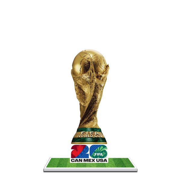 FIFA World Cup 2026 Trophy Acrylic Plaque