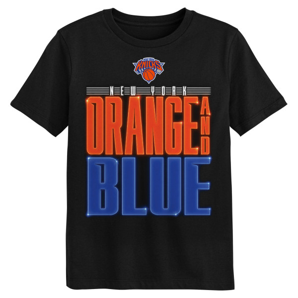 Футболка Preschool New York Knicks Outerstuff Black Marquee