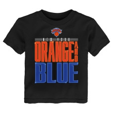 Детская New York Knicks Outerstuff Black Marquee T-Shirt