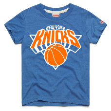 Футболка для малыша New York Knicks Homage Royal Logo Tri-Blend
