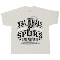 Футболка Unisex San Antonio Spurs Stadium Essentials Cream 2026 NBA Finals No Regrets Urban