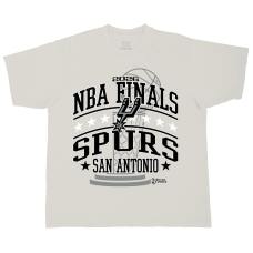 Футболка Unisex San Antonio Spurs Stadium Essentials Cream 2026 NBA Finals No Regrets Urban