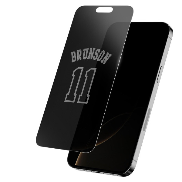 Защитное стекло New York Knicks Jalen Brunson Privacy