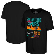 Подростковая San Antonio Spurs Stadium Essentials Black Hideout T-Shirt