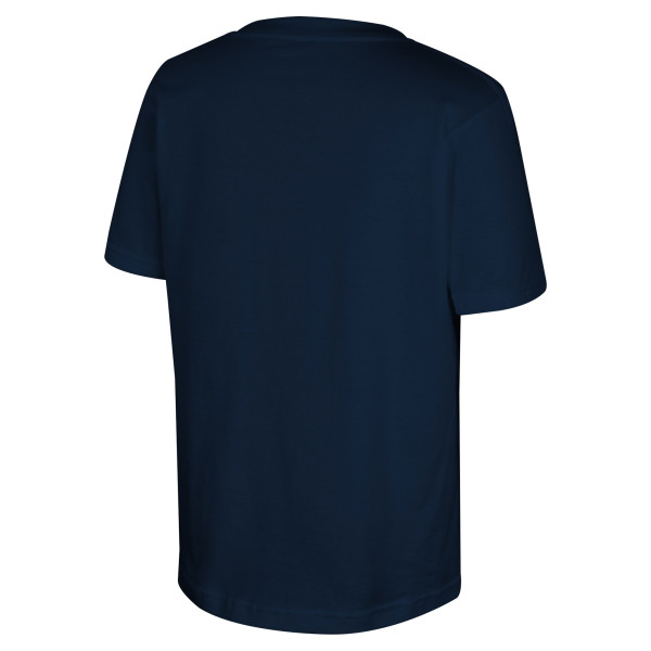 Подростковая New York Knicks Stadium Essentials Navy Hideout T-Shirt