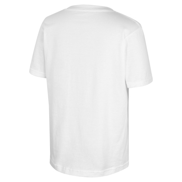 Подростковая Detroit Pistons Stadium Essentials White Comic Book Cover T-Shirt