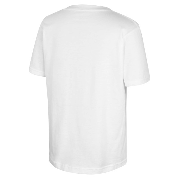 Подростковая New York Knicks Stadium Essentials White Comic Book Cover T-Shirt