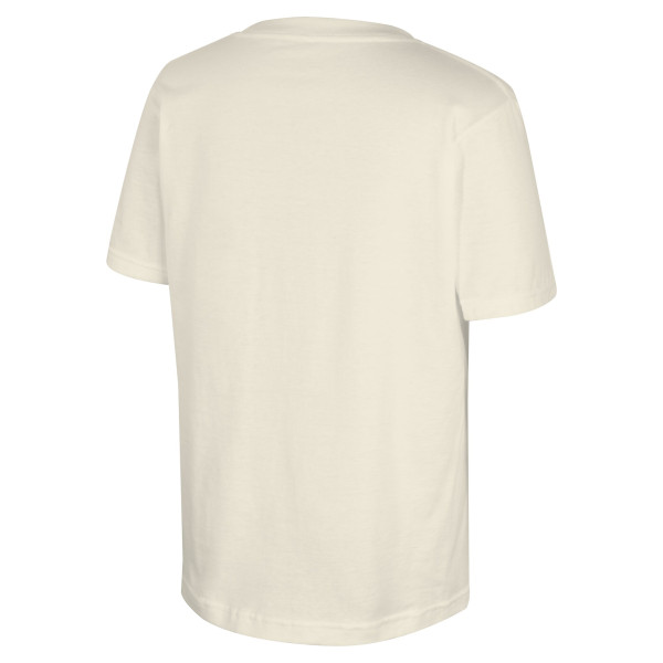 Подростковая Detroit Pistons Stadium Essentials Natural Wallscript T-Shirt