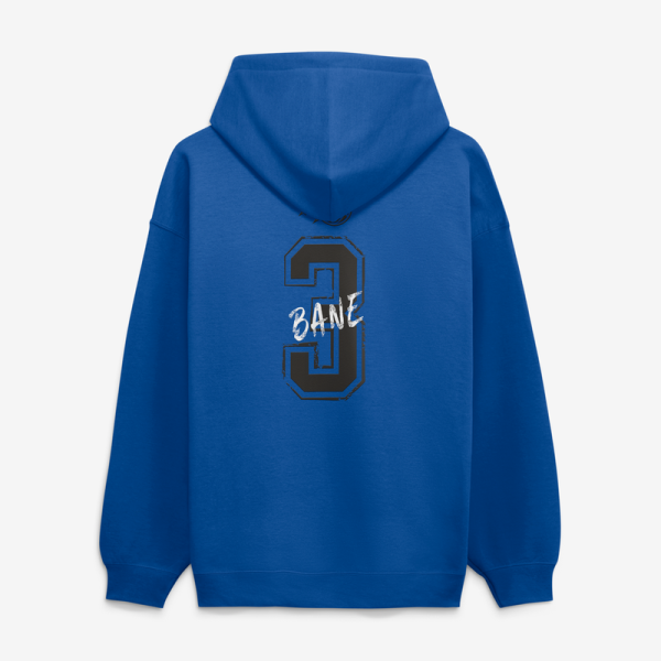 Толстовка Orlando Magic Desmond Bane Blue Hustle Name & Number